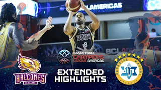 Halcones de Xalapa v Hebraica Macabi | Extended Highlights - #BCLAmericas 2023-24