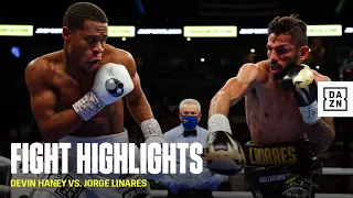 HIGHLIGHTS | Devin Haney vs. Jorge Linares