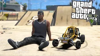 GTA 5 Mods - This RC Car is AWESOME!! (Evade Gameplay)