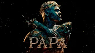 AZAHRIAH X DESH - PAPA (Official Lyrics Video)