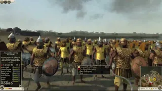 Total War: Rome 2 a Bloody fight for the walls.