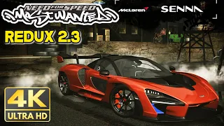 LIVE NEED FOR SPEED MOST WANTED REDUX 2.3 HD REMASTERED 2022