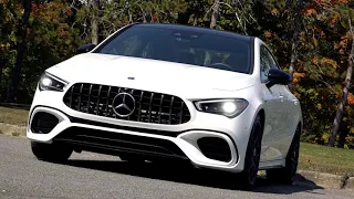 2020 Mercedes-AMG CLA 45 | It's All About the Boost