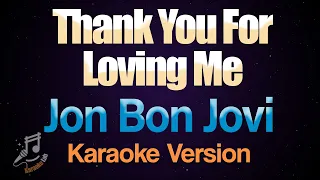 Thank You For Loveing Me - Jon Bon Jovi | Karaoke Version with lyrics | Karaoke Lab