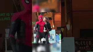 Spider Man Dance For Ever 😍🥰😊