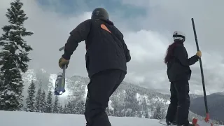 Stevens Pass Terrain Park - 2022 Spring Park Reveal