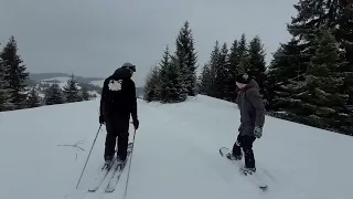 Лайтовый спуск в с.Подобовец