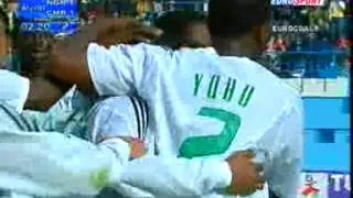 2004 (February 8) Nigeria 2 -Cameroon 1 (African Nations Cup)