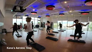 2024-04-28（日）全真瑜珈嘉義館 階梯有氧 Kana’s Aerobic Step