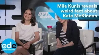 Mila Kunis reveals weird fact about Kate McKinnon