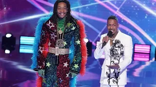 The Masked Singer 5 Finale   3rd Place Chameleon is UNMASKED