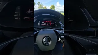 Skoda Super 3V3 2.0 TSI 280km 4x4 0-100 acceleration