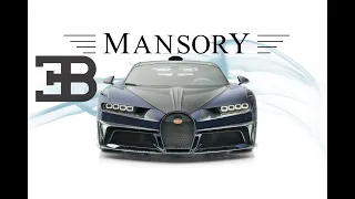 THE MANSORY CENTURIA, THE BUGATTI CHIRON MANSORY EDITION!!!!....