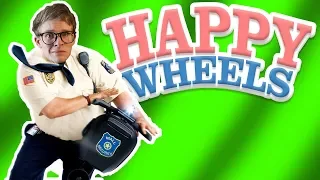 SEGWAY GUY BOTTLE FLIP!! Happy Wheels Funny Moments