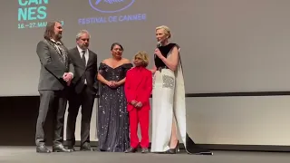 Standing ovation for The New Boy by Warwick Thornton with Cate Blanchett at the Festival de Cannes