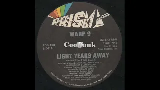 Warp 9 - Light Years Away (12 inch 1983)