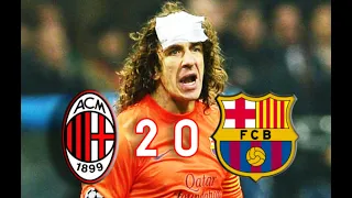 AC Milan vs Barcelona 2-0 (UCL 2012/2013) - Highlights