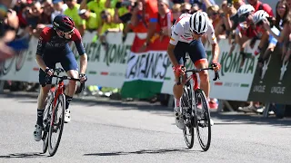 Incredible Sprint On Final Climb At Tour de Hongrie
