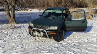 Перекупы Toyota RAV4 раптор ч2