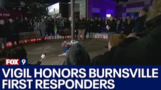 Vigil honors Burnsville first responders killed during standoff
