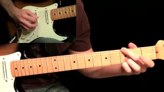 Eric Johnson - Cliffs Of Dover Close-Up Guitar Performance By Carl Brown