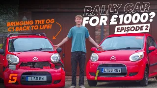 Can you Build a Rally Car for £1000?