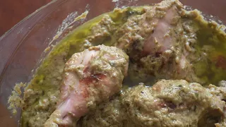 Afghani Chicken with Delicious Gravy / Afghani Chicken Gravy