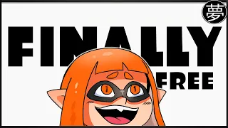 INKLING GIRL'S FINALLY FREE (Smash Ultimate Comic Dub) | By TheGreyZen