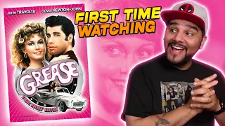 *MUSICAL MASTERPIECE* Grease (1978) FIRST TIME WATCHING MOVIE REACTION *R.I.P. Olivia Newton-John