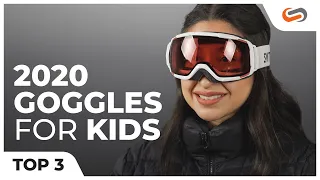 TOP 3 Best KIDS Snow Goggles of 2020 | SportRx