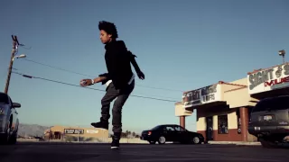 Ca Blaze (Larry) from Les Twins in "Vegas Roadside" | YAK FILMS