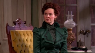 The Little Foxes: Cynthia Nixon as Regina