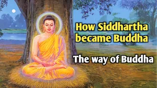 HOW SIDDHARTHA BECAME BUDDHA |