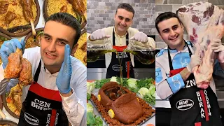 Burak Özdemir Turkish Chef Cooking Amazing Traditional Turkish Food 2020 || cznburak ||