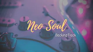 Sweet Neo Soul Guitar Backing Track in Em | JIBT #033