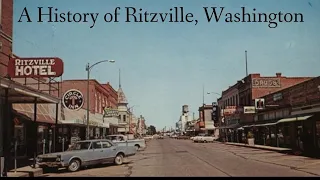 A History of Ritzville, Washington