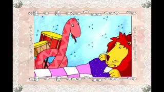 The Lion is ill  English for Children Nursery Rhymes  Playway to English U10 Animals  Les1  Rhymes