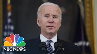 Biden Delivers Remarks On Gun Crime Prevention Strategy | NBC News