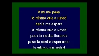 KARAOKE - Palito Ortega - Lo Mismo Que a Usted (En Vivo Estadio Luna Park) // DEMO PISTA