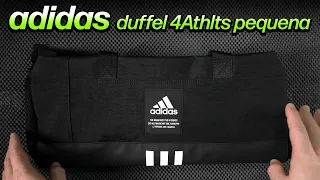 Mala Duffel 4ATHLTS Pequena da ADIDAS - Preta, 25 L - HC7268