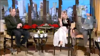 LIVE with Kelly and Ryan, 08/12/2022 - Matthew Macfadyen