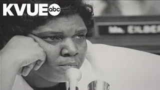 Who was Barbara Jordan, the woman with multiple statues in Austin?