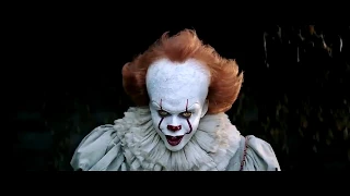 IT 2017 YOU'LL FLOAT DOWN HERE SCENE CLIP