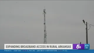 Broadband access expanding to rural Arkansas