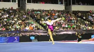 Kyla Ross - Floor Exercise - 2013 Secret U.S. Classic