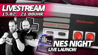 The NES PAL B Guide 2023 Release Party | NES Night 1.5 | nur echt mit NES Commando Live Zockerei