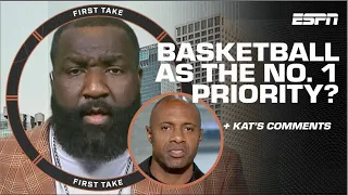 The NBA belongs to the INTERNATIONAL players - Kendrick Perkins | First Take