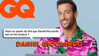 Daniel Ricciardo infiltre les réseaux : régime alimentaire, playlist et retraite supposée | GQ