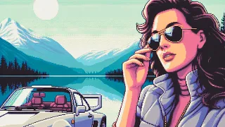 d a y - t r i p | Fish Recharge Synthwave | Synthpop // Chillwave // Electro Chill Vaporwave Music