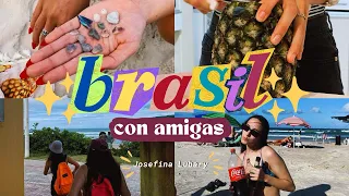 Brasil con amigas | Vlog | Enero del 24’